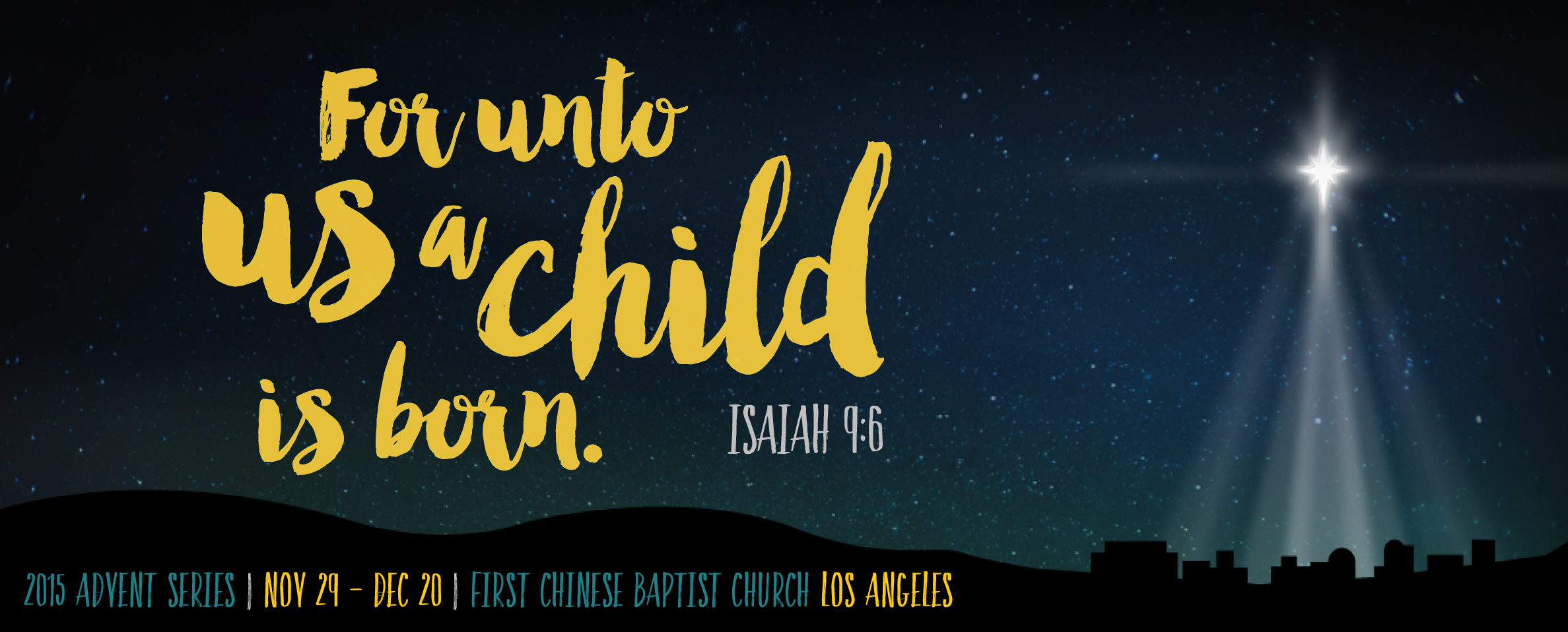 Sermon Series: 2015 Advent