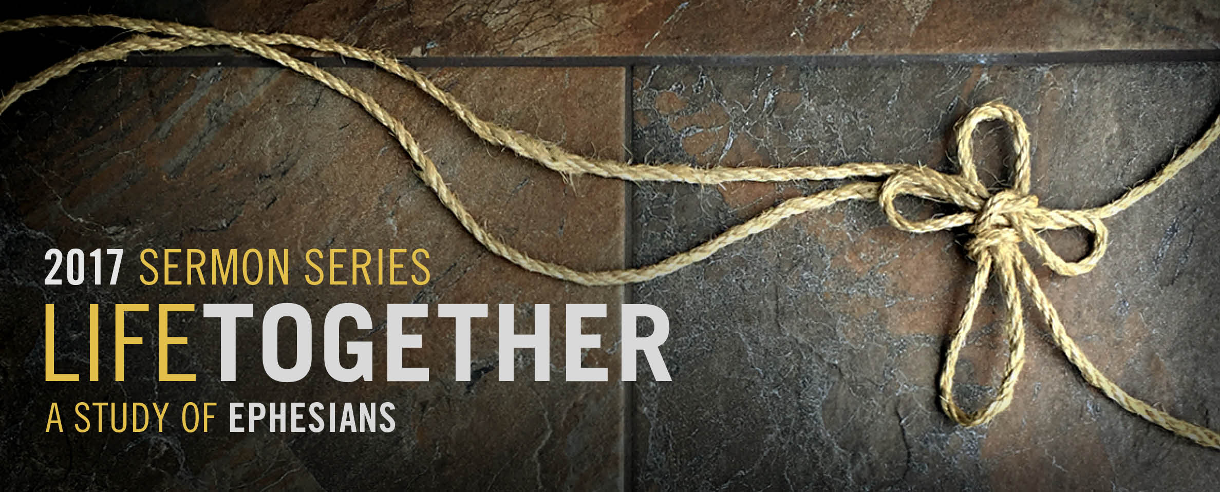 Sermon Series: Life Together