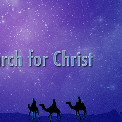 Sermon Series: The Search for Christ - Advent 2016